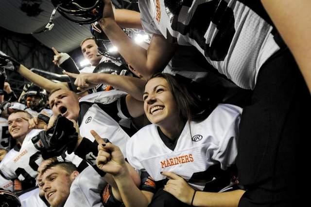A High School Football Team With a Female Kicker Won the State Championship
